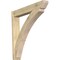 Ekena Millwork Thorton Slat Rough Sawn Outlooker, Douglas Fir, 8"W x 48"D x 48"H OUT08X48X48THR06RDF - alternate 1